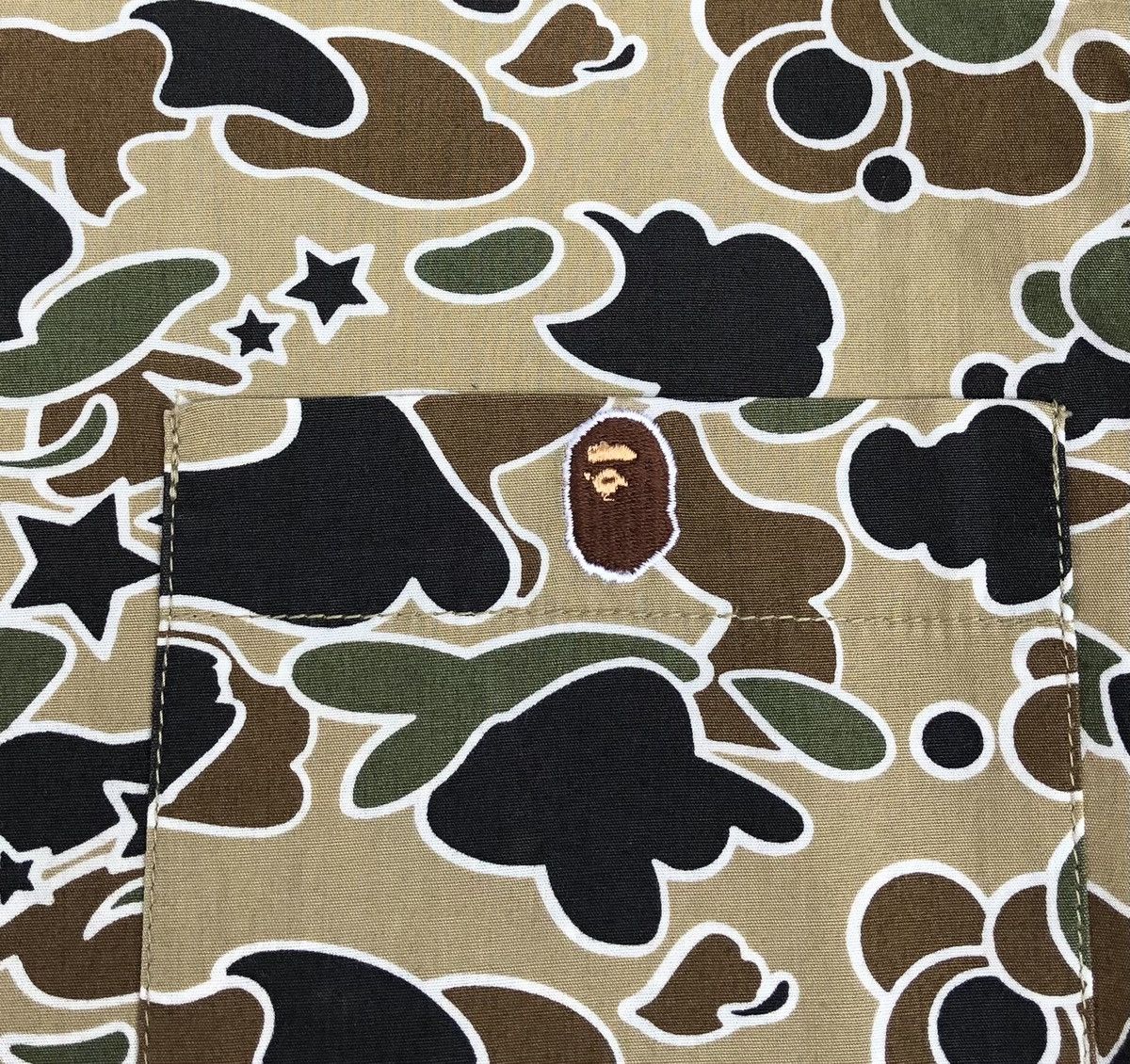 Bape Star Camo BD Shirt Size US M / EU 48-50 / 2 - 17 Thumbnail