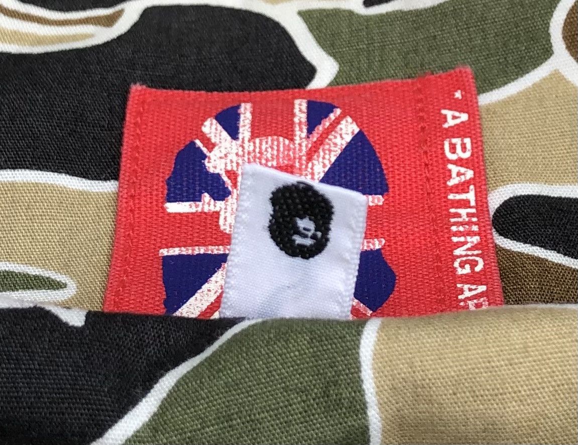 Bape Star Camo BD Shirt Size US M / EU 48-50 / 2 - 14 Thumbnail