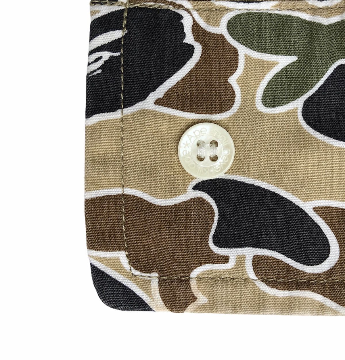 Bape Star Camo BD Shirt Size US M / EU 48-50 / 2 - 15 Thumbnail