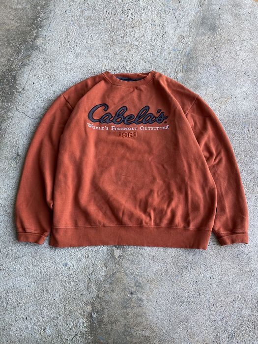 Cabelas crewneck online sweatshirt