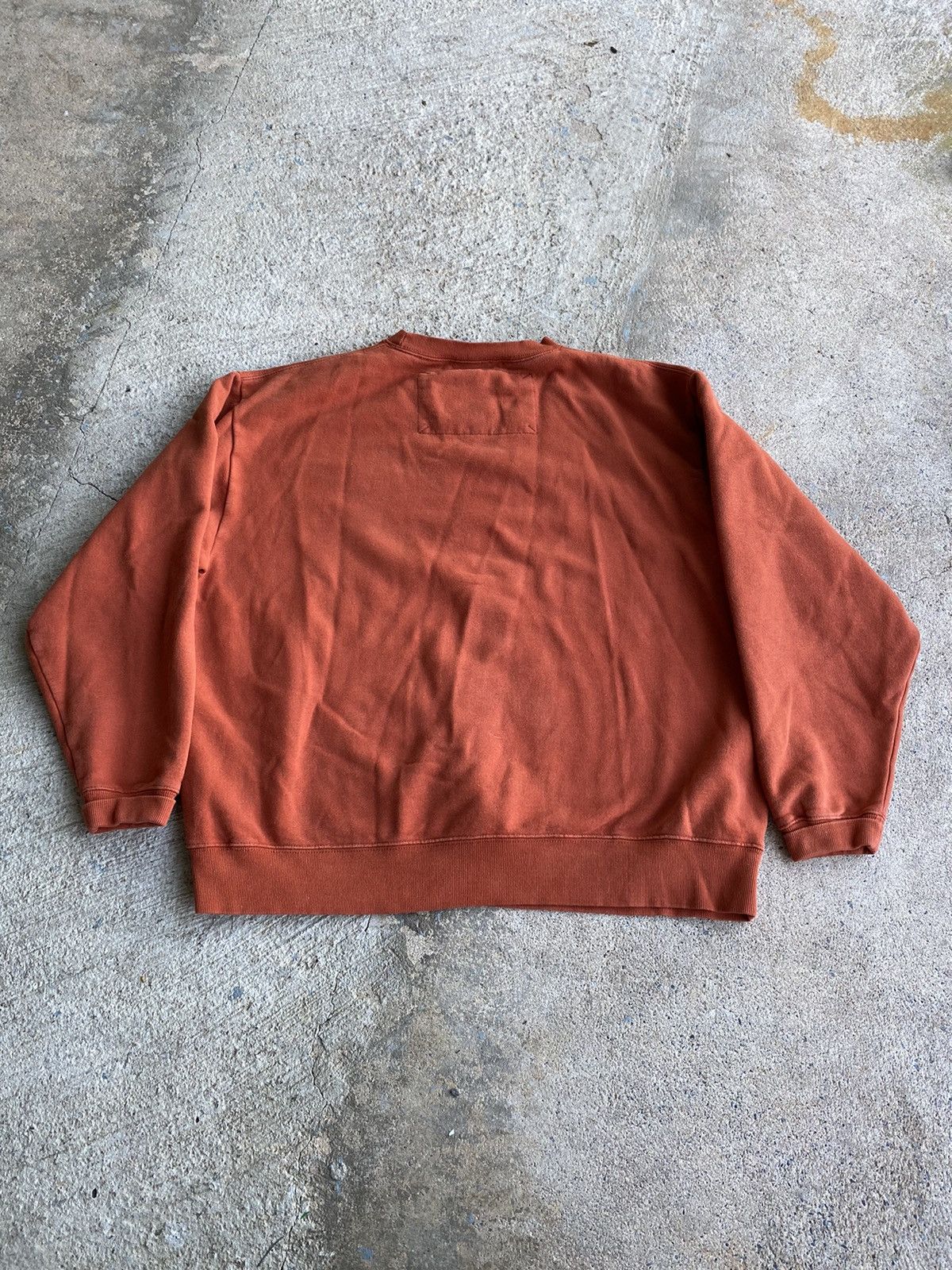 Cabelas × Vintage Vintage Y2K Cabelas Faded Orange Crewneck Sweatshirt Size US XL / EU 56 / 4 - 5 Thumbnail