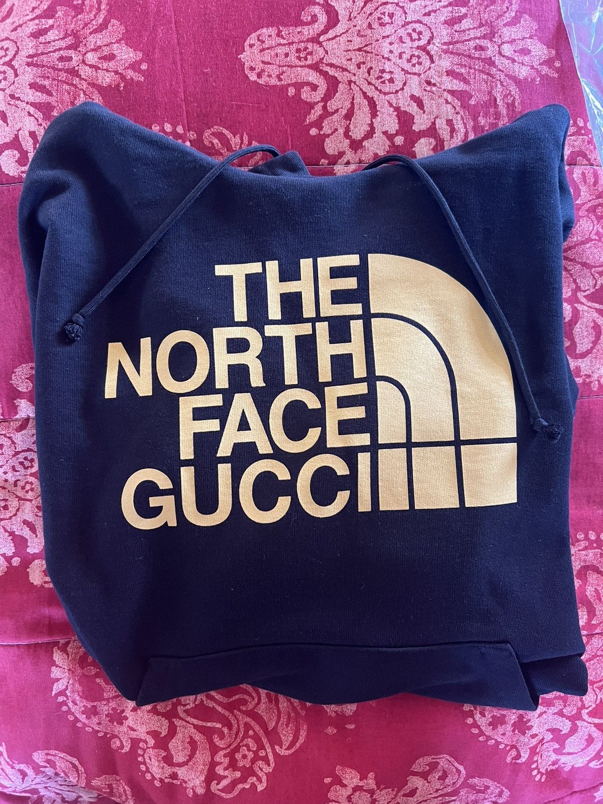 Gucci × The North Face Gucci x The North Face Collab Hoodie! Brand New with Tag! Size US L / EU 52-54 / 3 - 3 Thumbnail