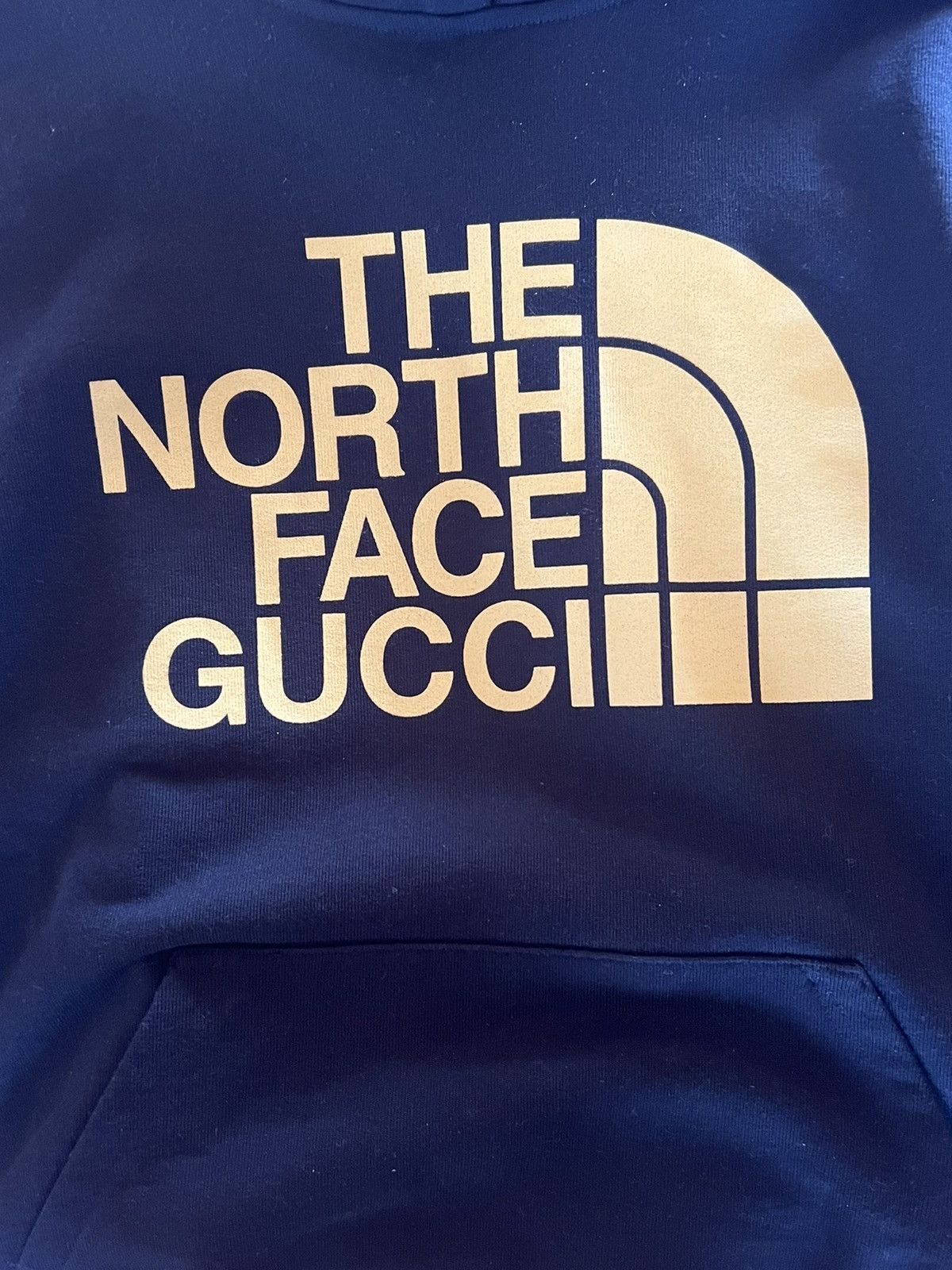 Gucci × The North Face Gucci x The North Face Collab Hoodie! Brand New with Tag! Size US L / EU 52-54 / 3 - 4 Thumbnail