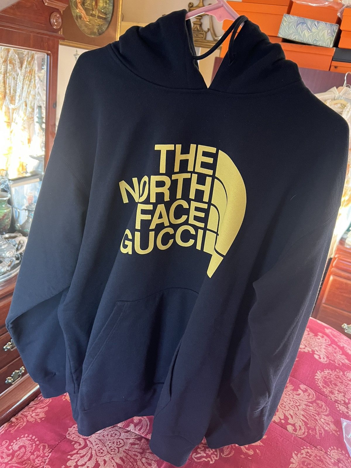 Gucci × The North Face Gucci x The North Face Collab Hoodie! Brand New with Tag! Size US L / EU 52-54 / 3 - 1 Thumbnail