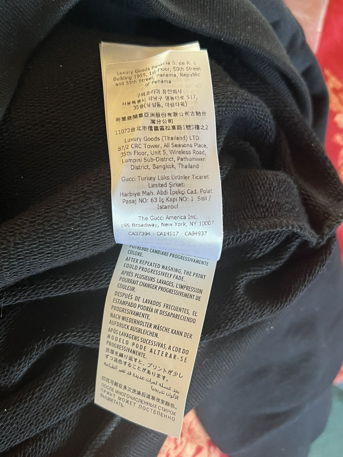 Gucci × The North Face Gucci x The North Face Collab Hoodie! Brand New with Tag! Size US L / EU 52-54 / 3 - 9 Thumbnail
