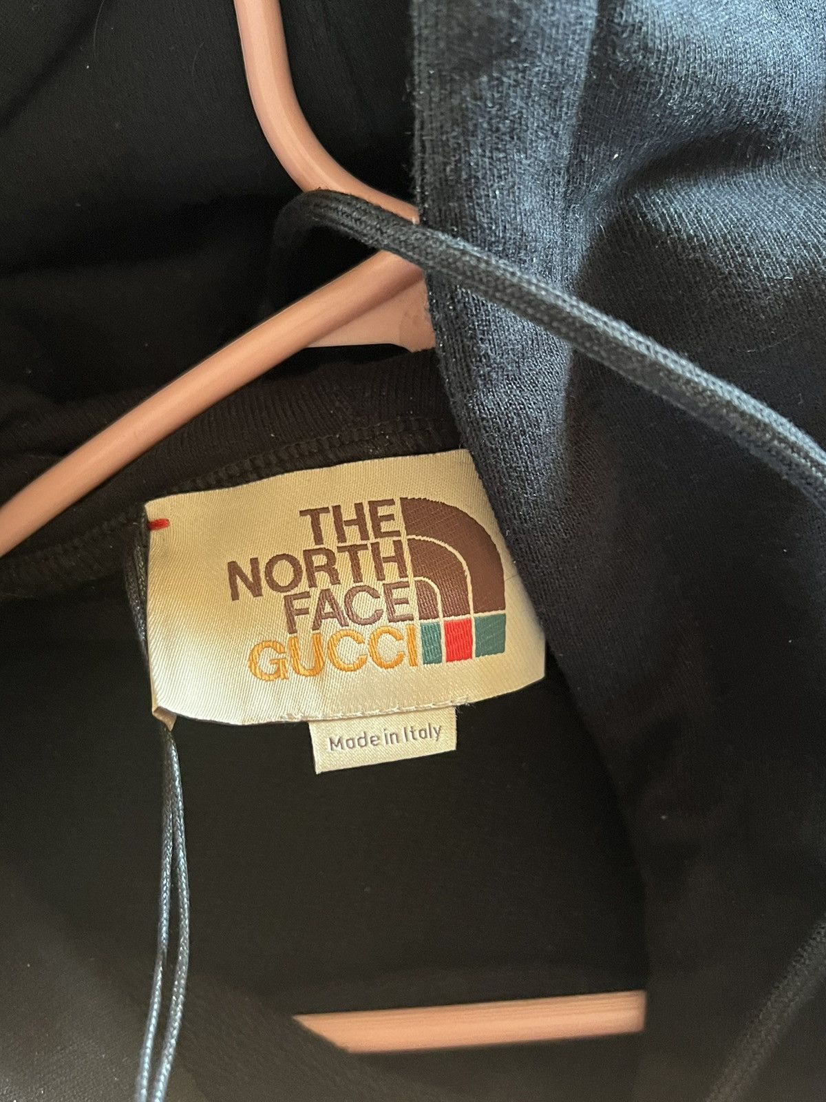 Gucci × The North Face Gucci x The North Face Collab Hoodie! Brand New with Tag! Size US L / EU 52-54 / 3 - 5 Thumbnail