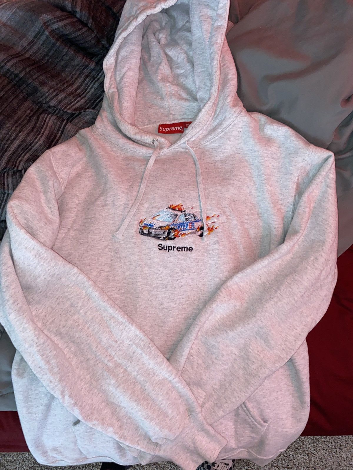 ね*る様 supreme cop car Hooded Sweatshirt Supreme Cop Car Hooded Sweatshirt (FW19) - $158