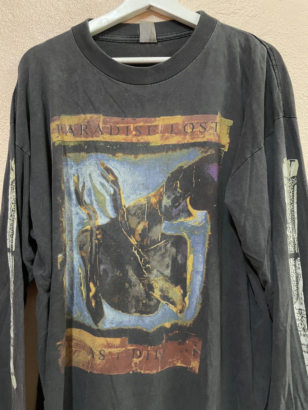 Band Tees Vintage Paradise Lost As I Die Death Metal Morbid Angel Size US XL / EU 56 / 4 - 2 Thumbnail