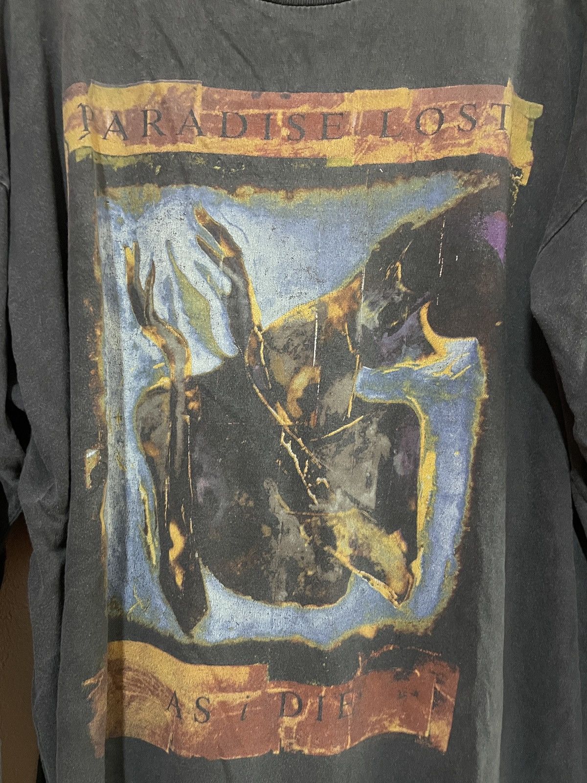 Band Tees Vintage Paradise Lost As I Die Death Metal Morbid Angel Size US XL / EU 56 / 4 - 3 Thumbnail