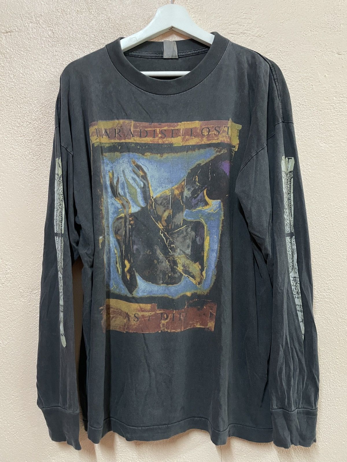 Vintage Paradise Lost As I Die Death Metal Morbid Angel