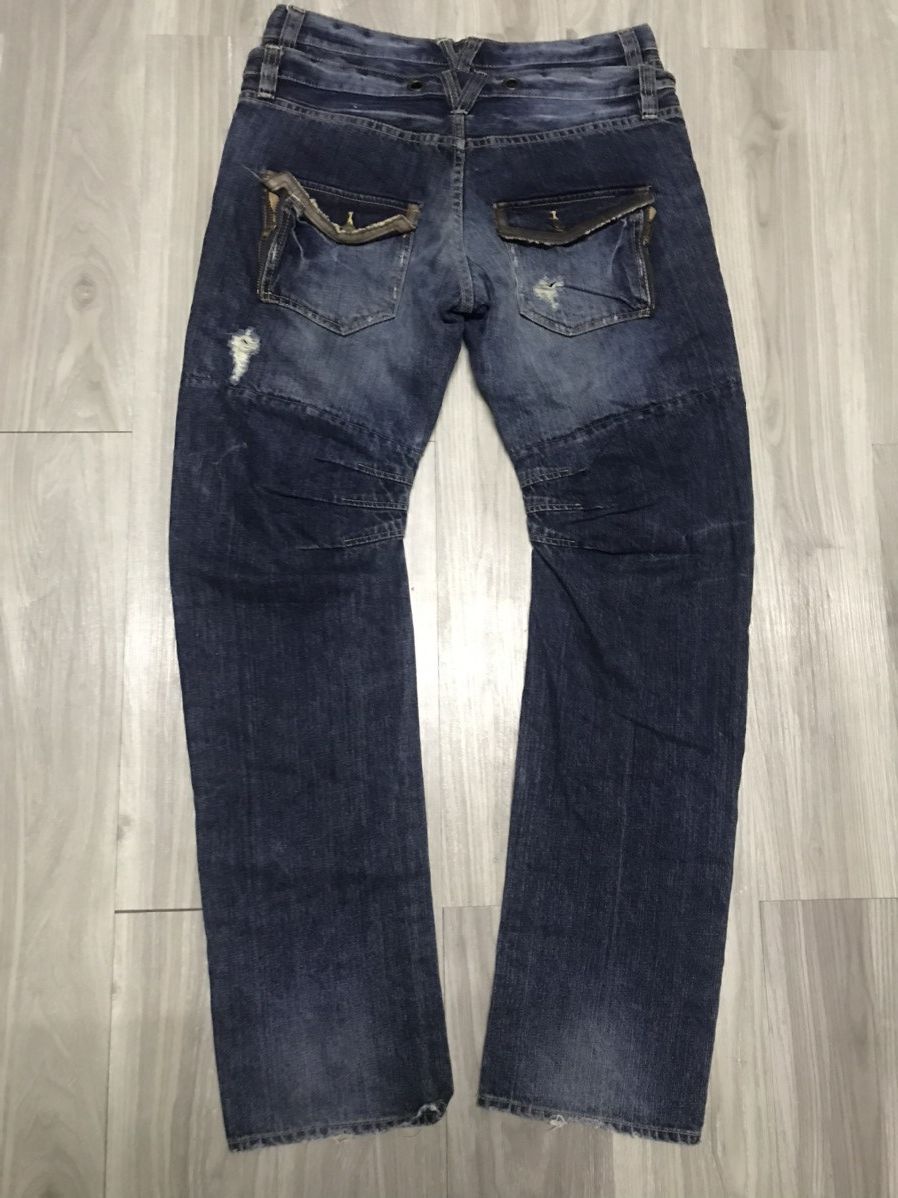PPFM RARE ‼️ PPFM DOUBLE WAISTED HEAVY JEANS Size US 34 / EU 50 - 9 Thumbnail