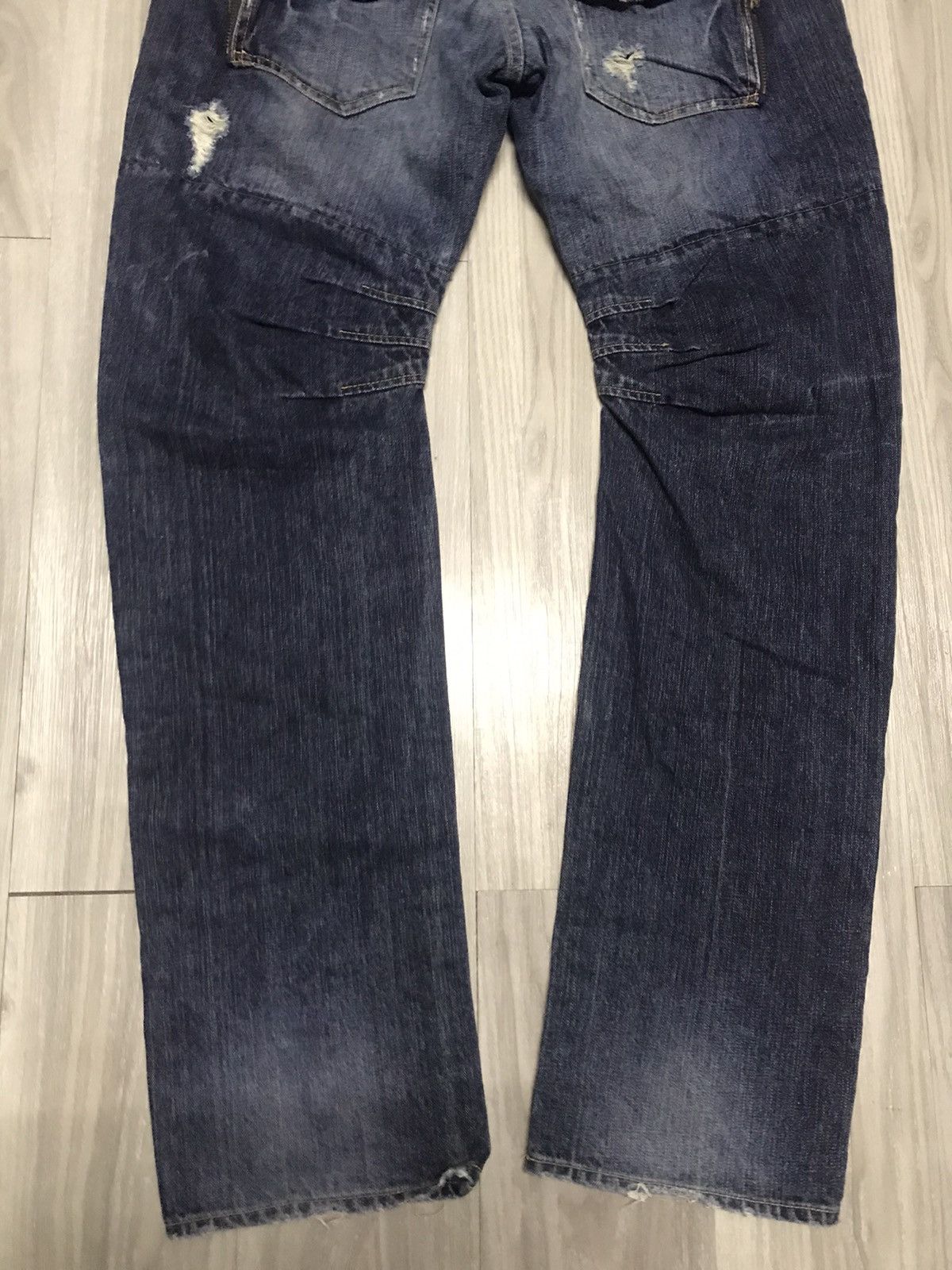 PPFM RARE ‼️ PPFM DOUBLE WAISTED HEAVY JEANS Size US 34 / EU 50 - 12 Thumbnail