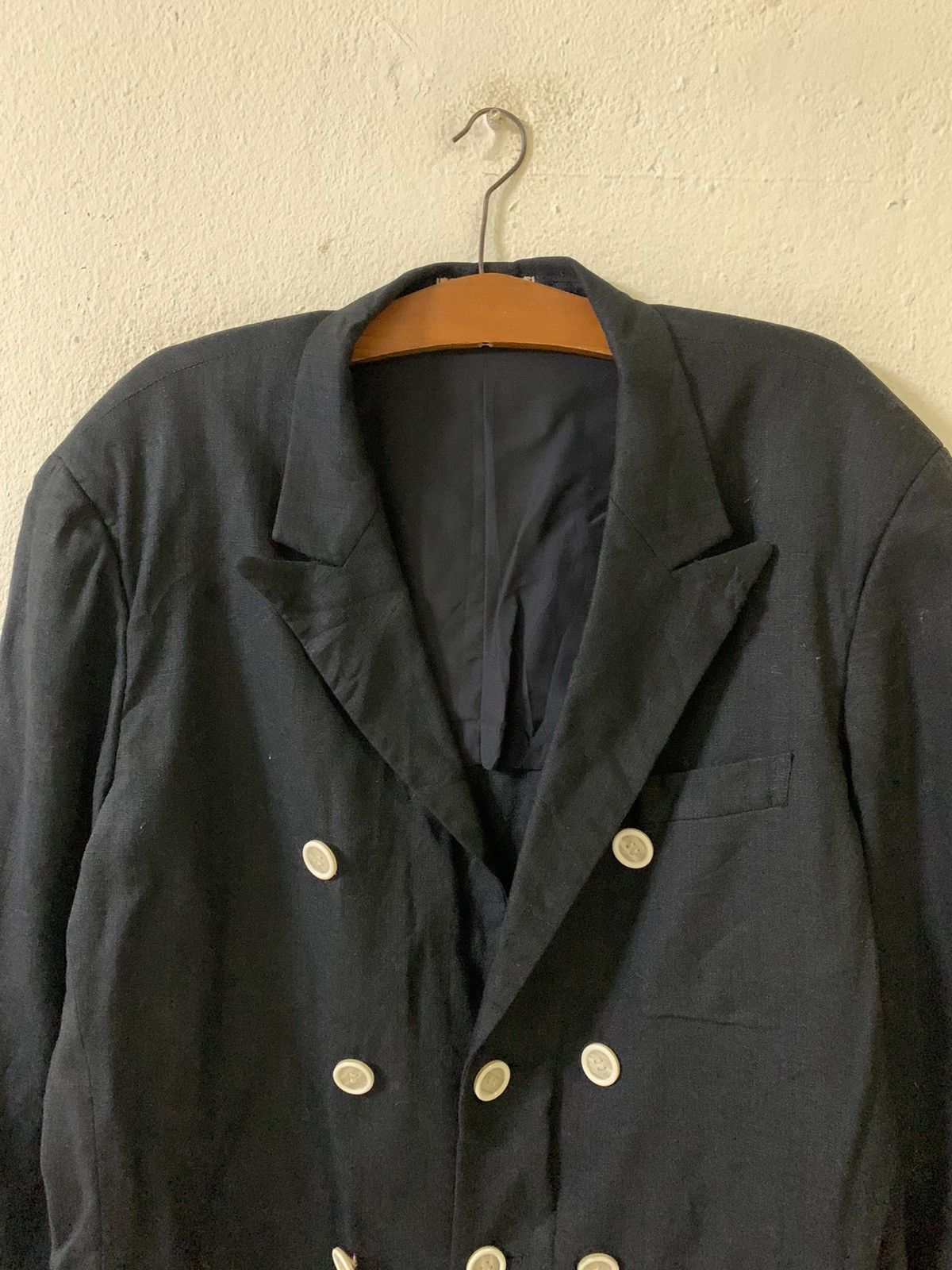 Tokio Kumagai Vintage Tokio Kumagai Homme Blazer Coat Jacket Size US L / EU 52-54 / 3 - 4 Thumbnail