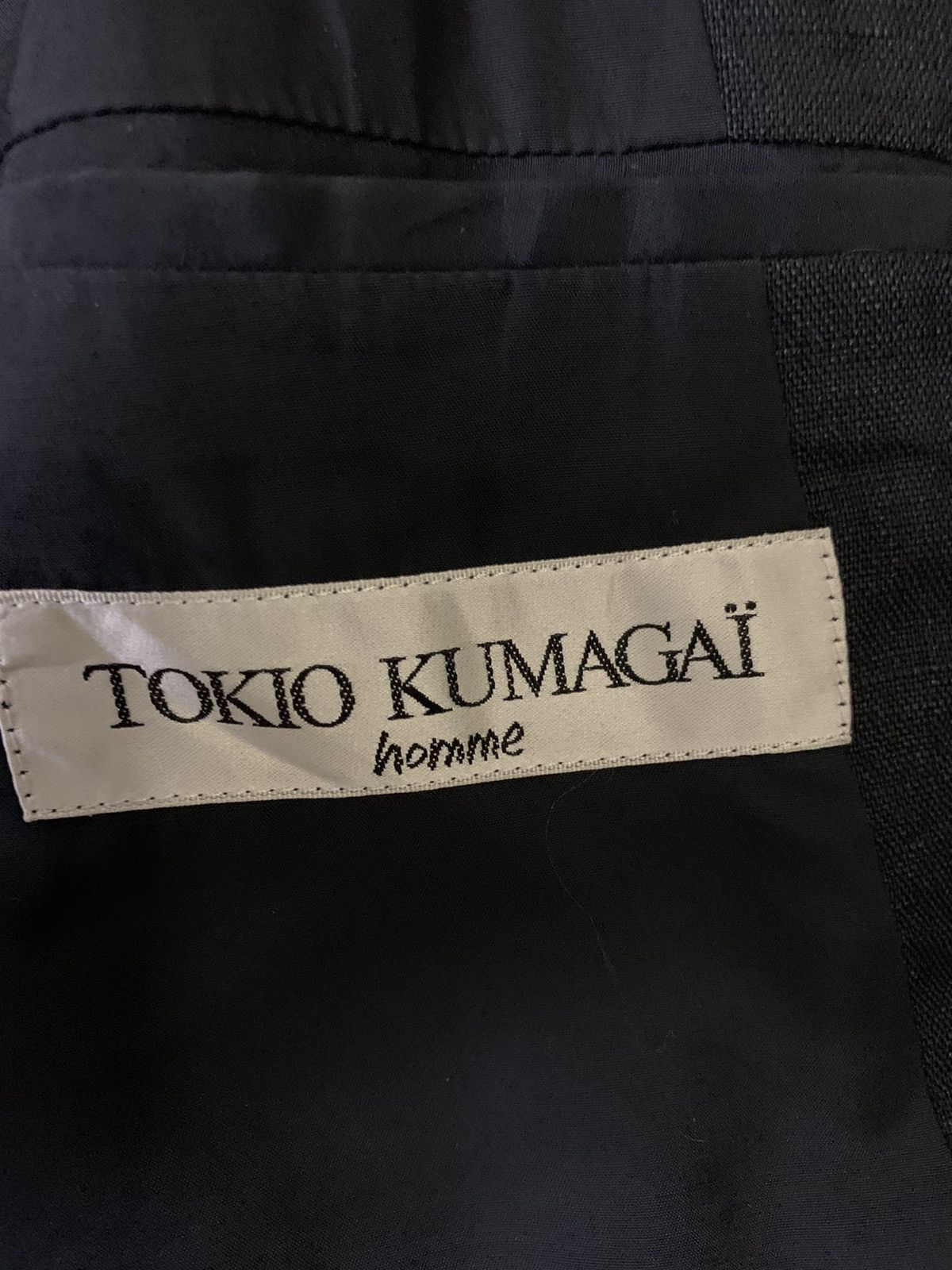 Tokio Kumagai Vintage Tokio Kumagai Homme Blazer Coat Jacket Size US L / EU 52-54 / 3 - 6 Thumbnail