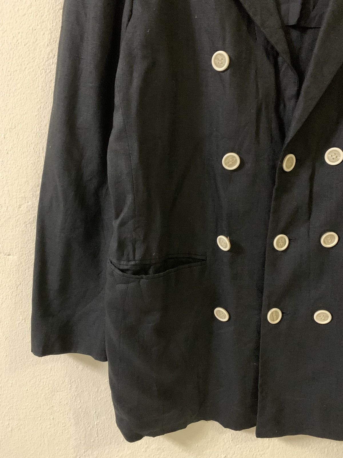 Tokio Kumagai Vintage Tokio Kumagai Homme Blazer Coat Jacket Size US L / EU 52-54 / 3 - 3 Thumbnail
