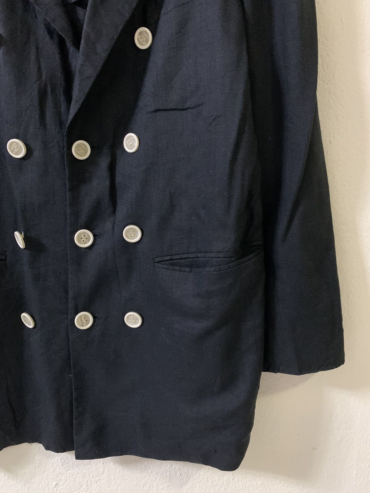 Tokio Kumagai Vintage Tokio Kumagai Homme Blazer Coat Jacket Size US L / EU 52-54 / 3 - 2 Thumbnail