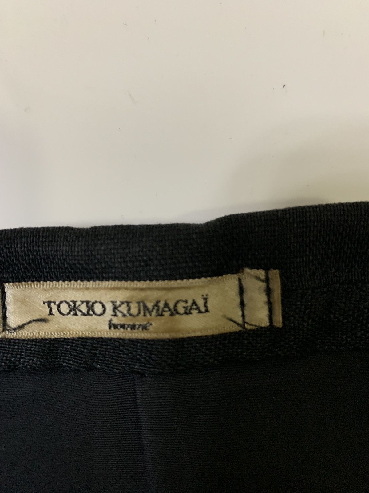 Tokio Kumagai Vintage Tokio Kumagai Homme Blazer Coat Jacket Size US L / EU 52-54 / 3 - 5 Thumbnail