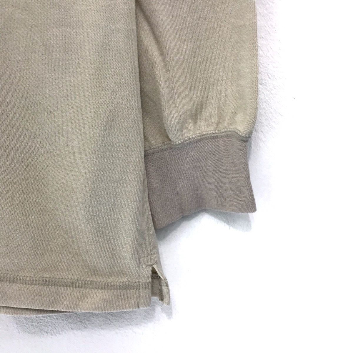 Japanese Brand × Sports Specialties Vintage Lucky Strike Half Button Sweatshirt Size US M / EU 48-50 / 2 - 4 Thumbnail