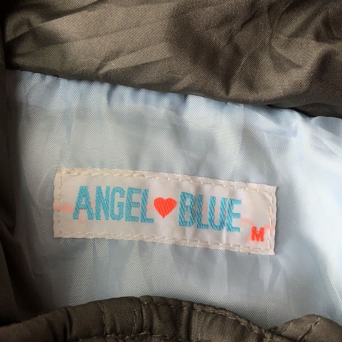 Japanese Brand 1990s Angel Blue - Long Jacket Sherpa Hoodie Size US M / EU 48-50 / 2 - 7 Thumbnail