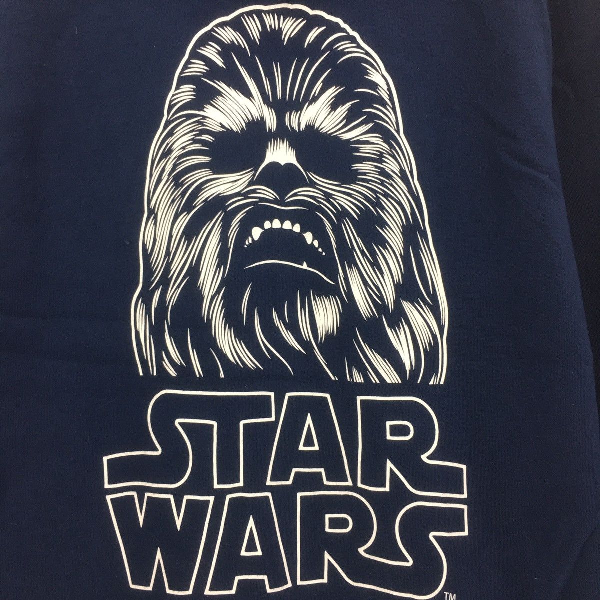 Japanese Brand × Star Wars Star Wars Sweatshirt Big Logo Chewbacca Size US M / EU 48-50 / 2 - 3 Thumbnail