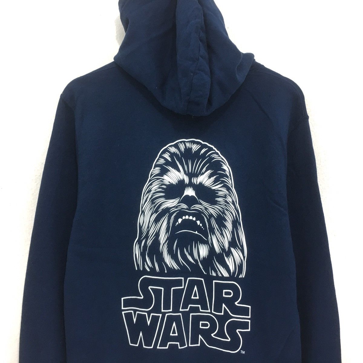 Japanese Brand × Star Wars Star Wars Sweatshirt Big Logo Chewbacca Size US M / EU 48-50 / 2 - 2 Thumbnail