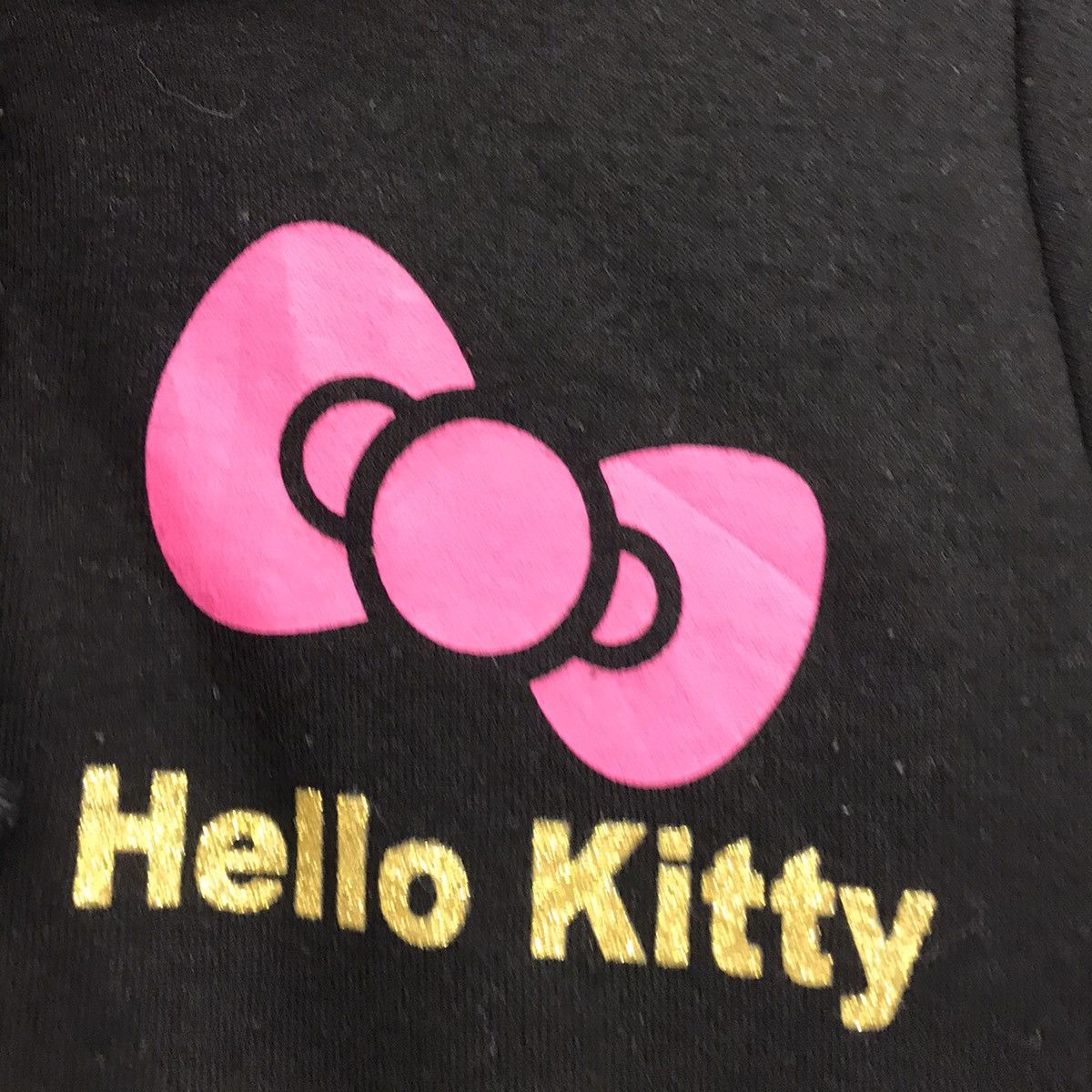 Cartoon Network × Disney × Vintage Full Set Hello Kitty Sweatshirt Hoodie With Sweatpants Size S / US 4 / IT 40 - 8 Thumbnail