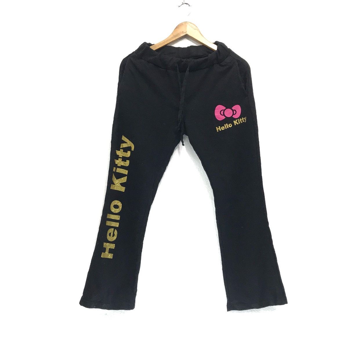 Cartoon Network × Disney × Vintage Full Set Hello Kitty Sweatshirt Hoodie With Sweatpants Size S / US 4 / IT 40 - 4 Thumbnail