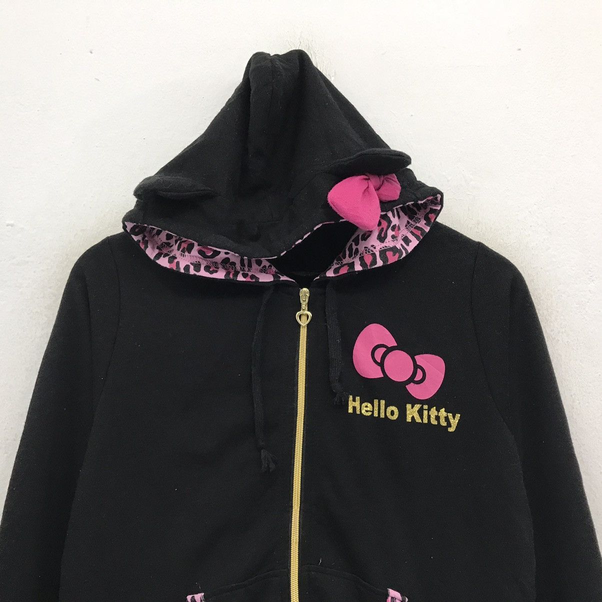 Cartoon Network × Disney × Vintage Full Set Hello Kitty Sweatshirt Hoodie With Sweatpants Size S / US 4 / IT 40 - 6 Thumbnail