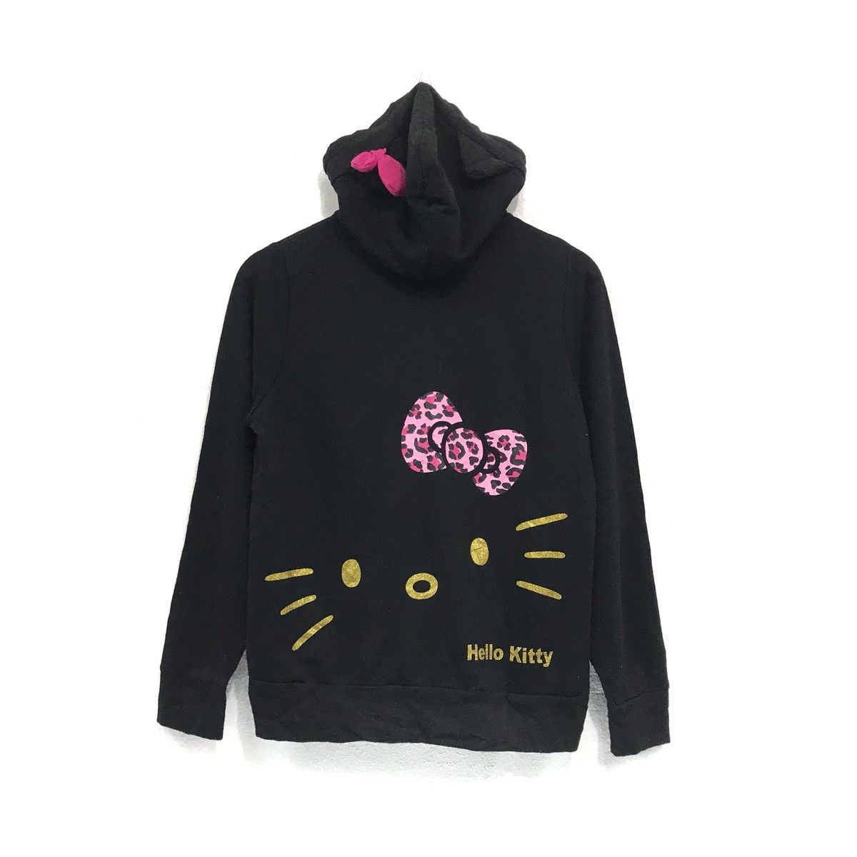 Cartoon Network × Disney × Vintage Full Set Hello Kitty Sweatshirt Hoodie With Sweatpants Size S / US 4 / IT 40 - 3 Thumbnail
