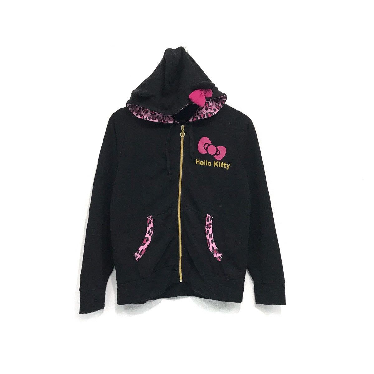 Cartoon Network × Disney × Vintage Full Set Hello Kitty Sweatshirt Hoodie With Sweatpants Size S / US 4 / IT 40 - 2 Thumbnail