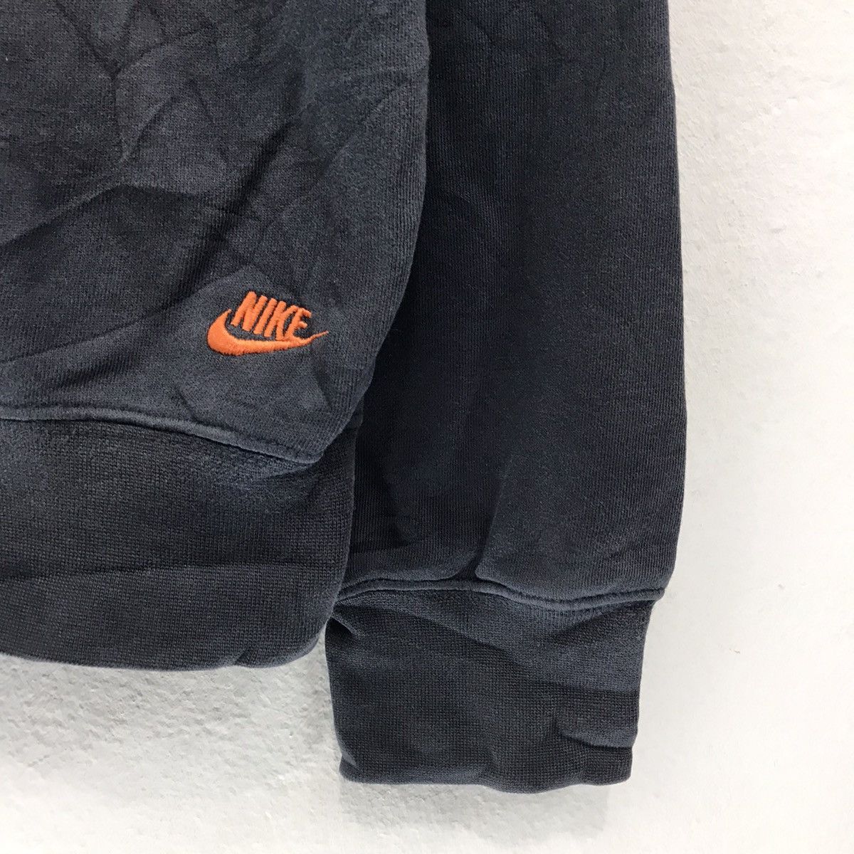Nike Nike Logo Swoosh Nike Sweatshirt Nike Hoodies NikeUSA Size US M / EU 48-50 / 2 - 6 Thumbnail