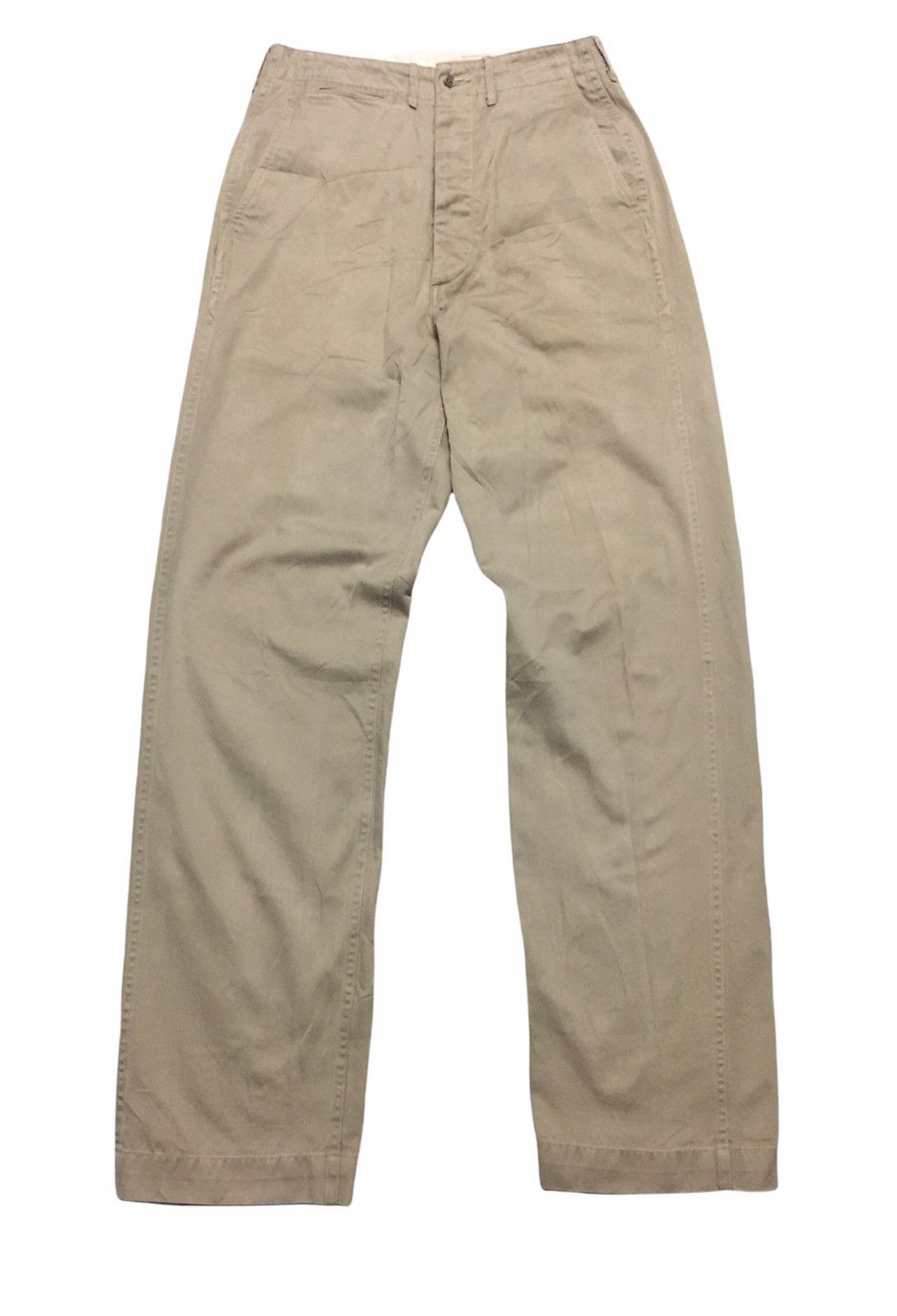 Buzz Rickson's Buzz Rickson Original Spec Khaki Chino Trouser Size US 28 / EU 44 - 3 Thumbnail
