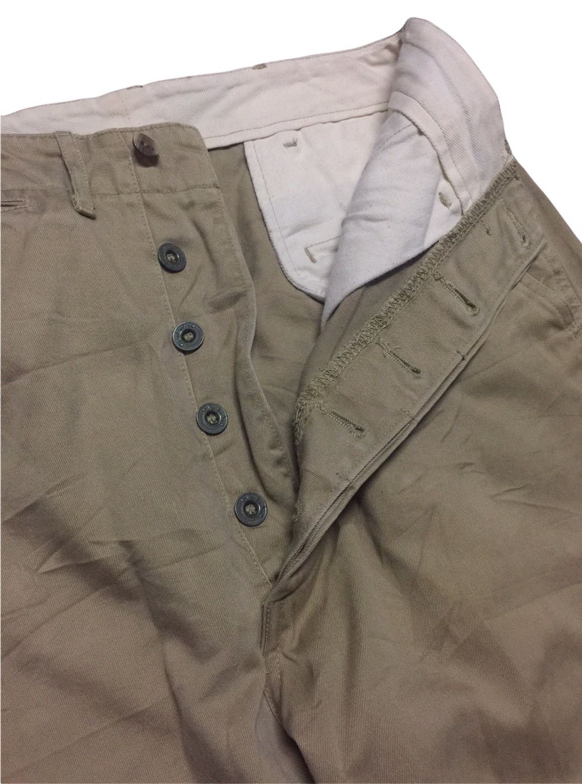 Buzz Rickson's Buzz Rickson Original Spec Khaki Chino Trouser Size US 28 / EU 44 - 2 Thumbnail