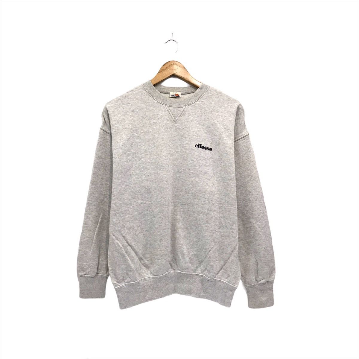 Ellesse Vintage Ellesse Sweatshirt Ellesse CrewNeck Size US M / EU 48-50 / 2 - 1 Thumbnail