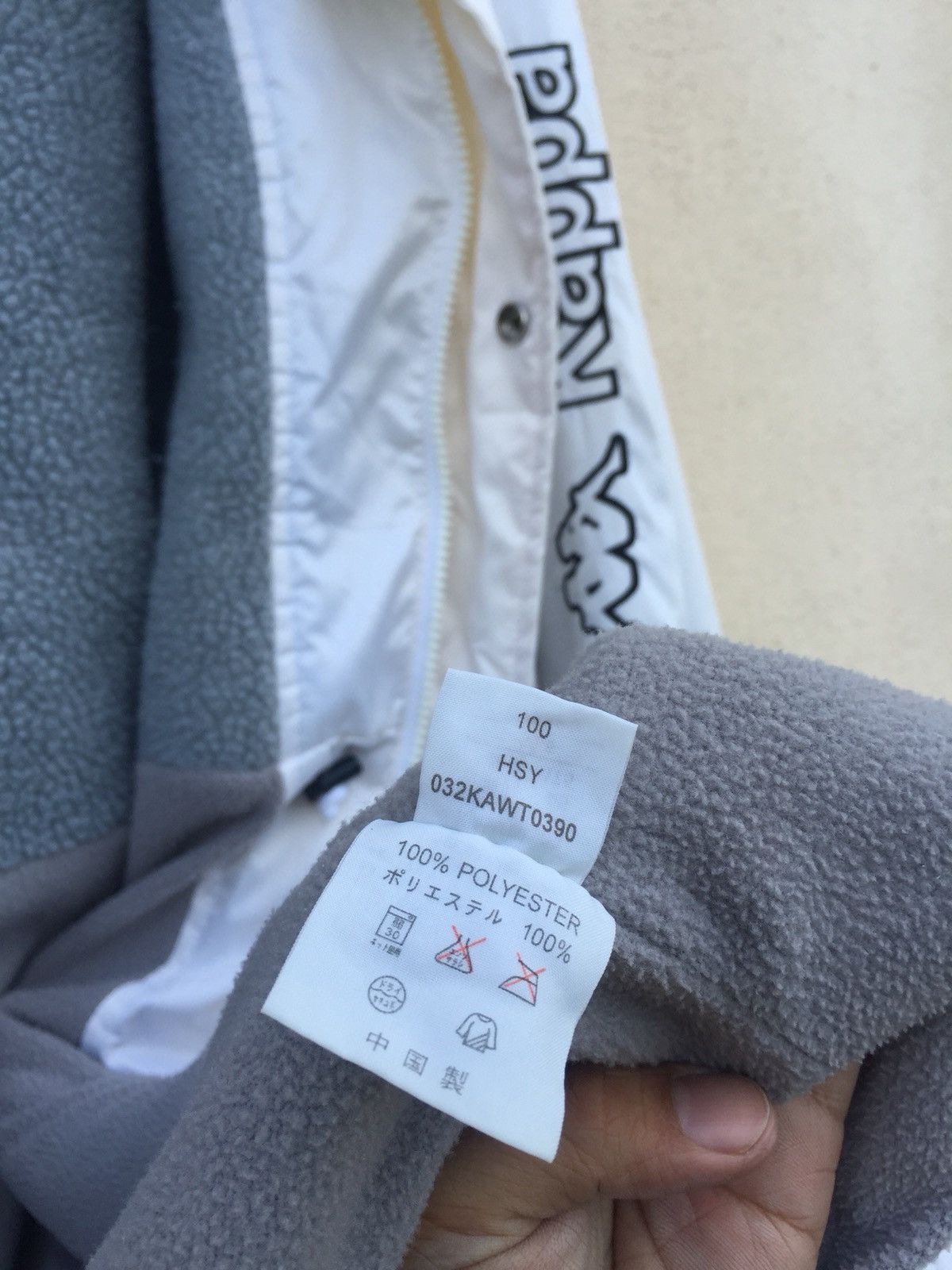 Kappa Winter Coat Long Jacket Sherpa Fleece Parka Size US L / EU 52-54 / 3 - 15 Thumbnail