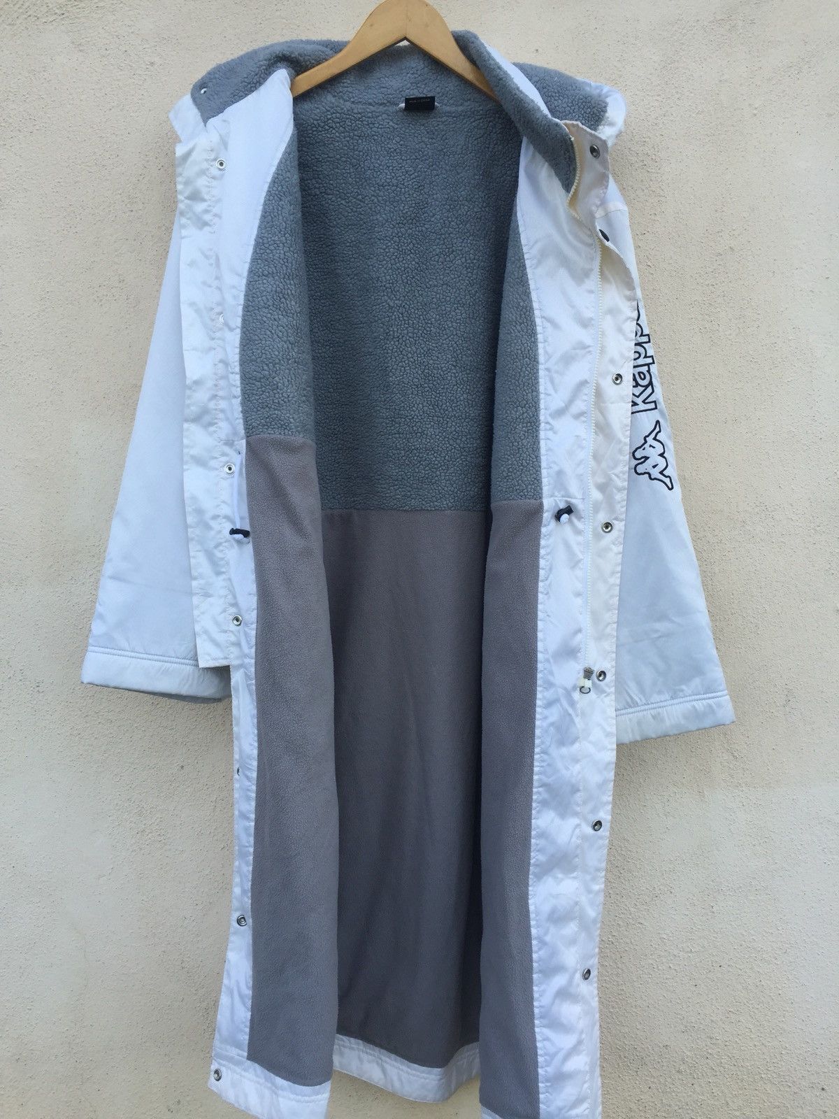 Kappa Winter Coat Long Jacket Sherpa Fleece Parka Size US L / EU 52-54 / 3 - 3 Thumbnail