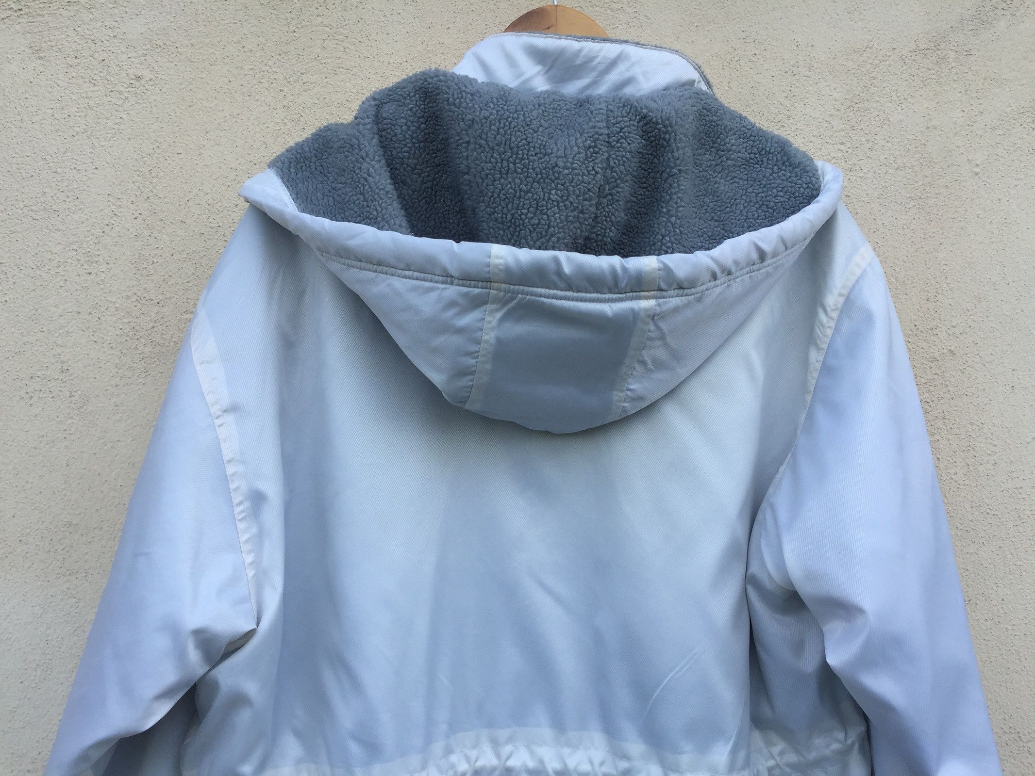 Kappa Winter Coat Long Jacket Sherpa Fleece Parka Size US L / EU 52-54 / 3 - 9 Thumbnail