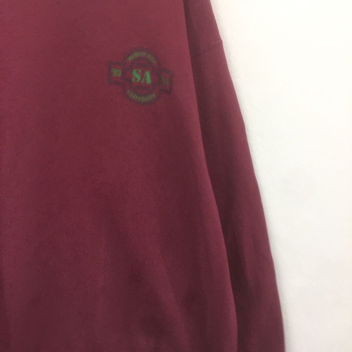 Fruit Of The Loom × Vintage Vintage MICHIGAN State University Sweatshirt Pullover Size US XL / EU 56 / 4 - 3 Thumbnail