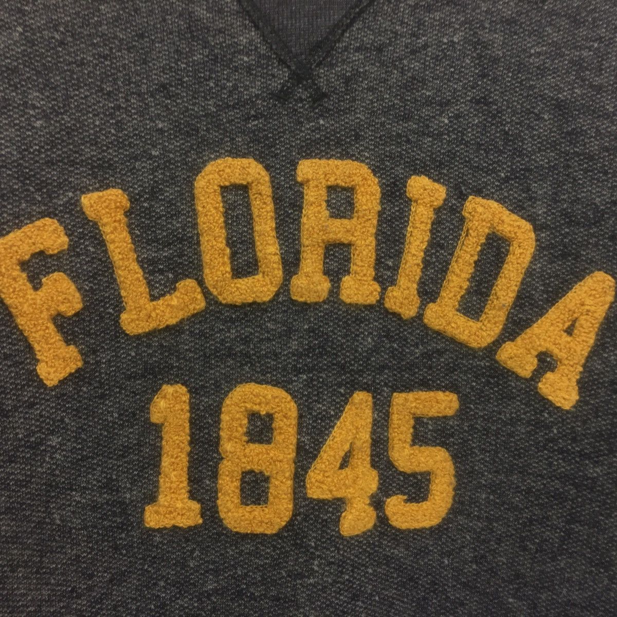 Japanese Brand Florida 1845 United States Embroidery Big Logo Spellout Size US S / EU 44-46 / 1 - 3 Thumbnail