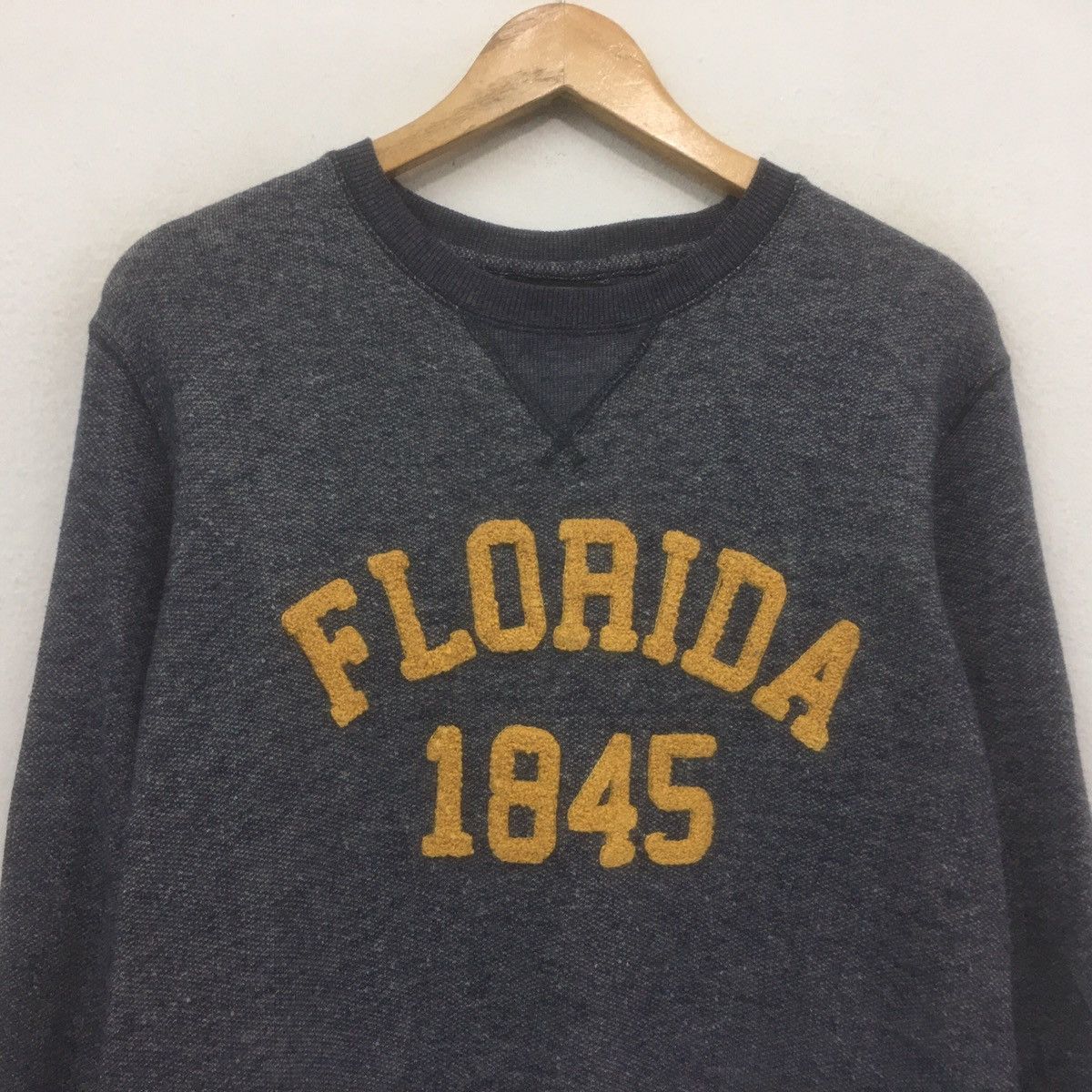 Japanese Brand Florida 1845 United States Embroidery Big Logo Spellout Size US S / EU 44-46 / 1 - 2 Thumbnail