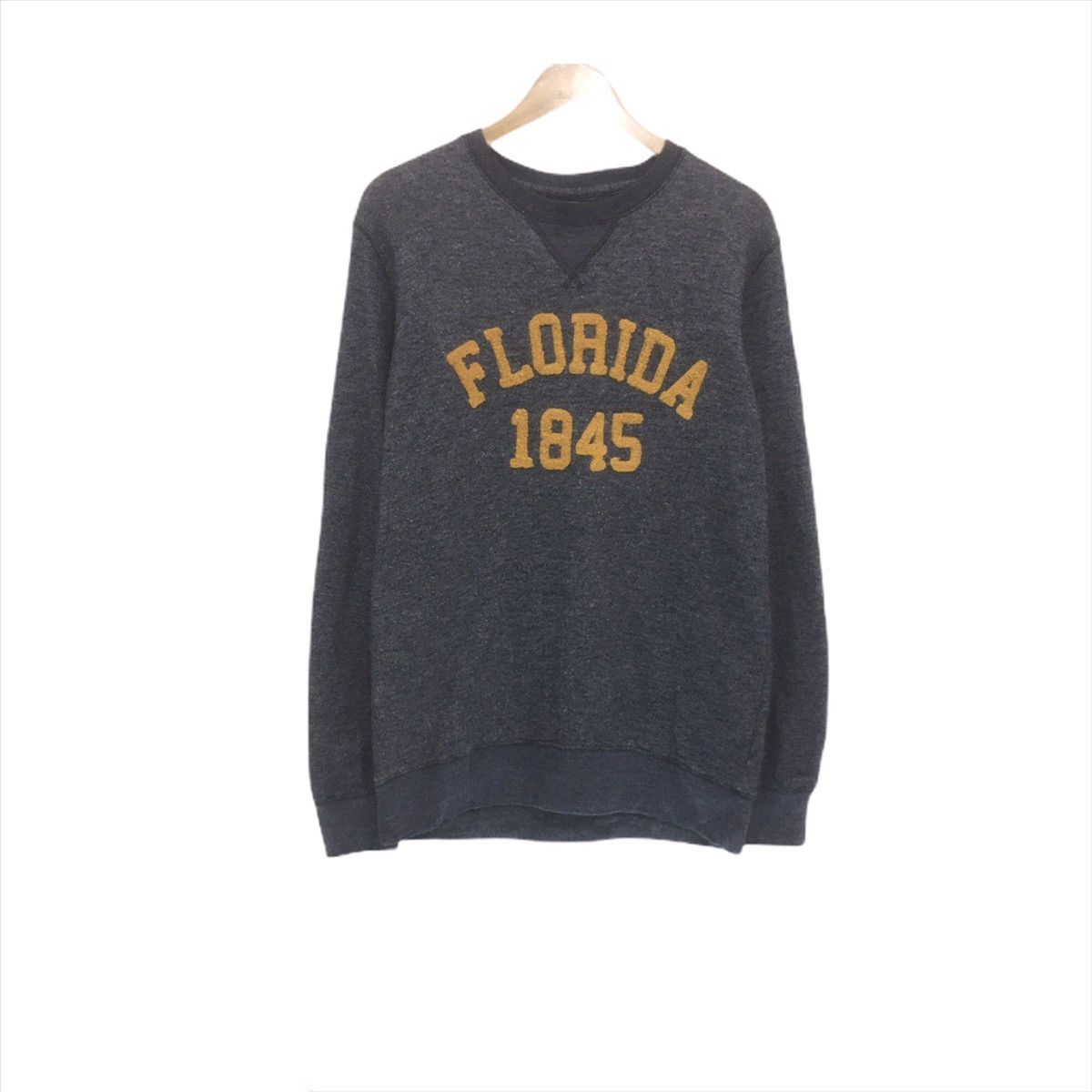 Japanese Brand Florida 1845 United States Embroidery Big Logo Spellout Size US S / EU 44-46 / 1 - 1 Thumbnail