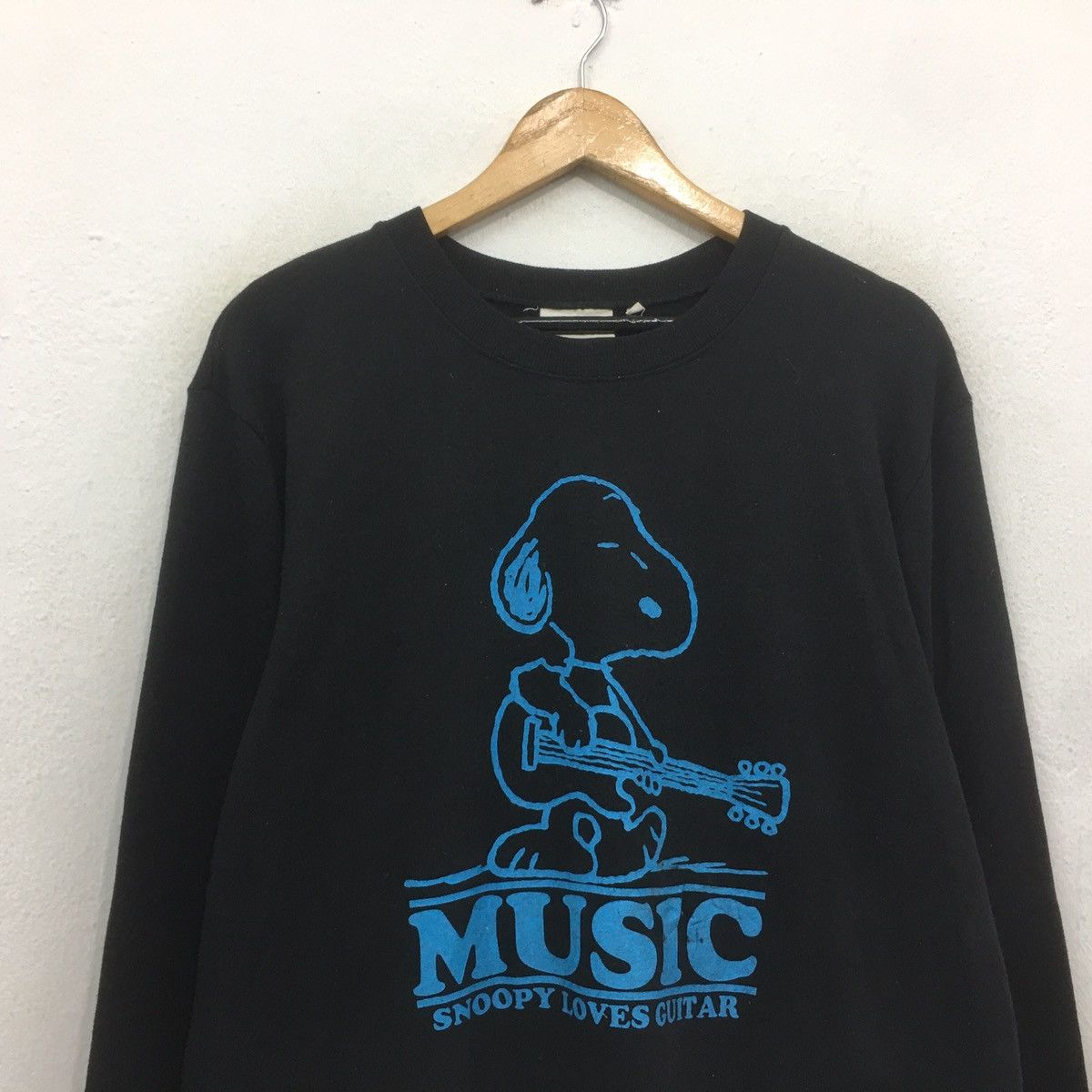 Cartoon Network × Peanuts × Vintage Peanuts Snoopy Sweatshirt Crewneck BigLogo Music Peanuts Size US M / EU 48-50 / 2 - 5 Thumbnail