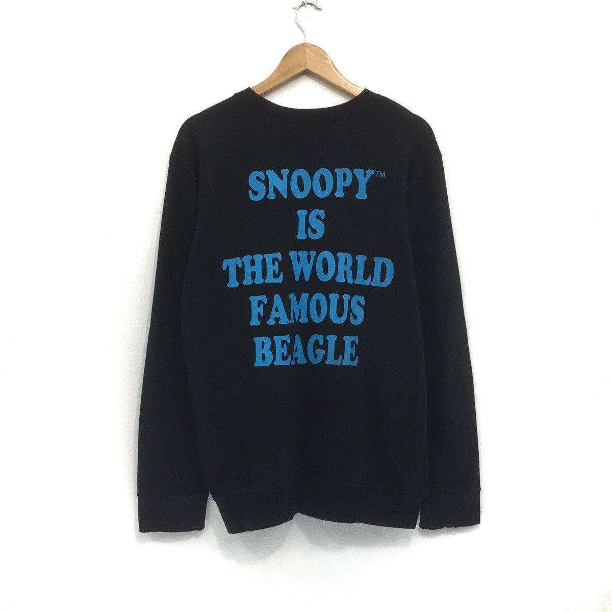 Cartoon Network × Peanuts × Vintage Peanuts Snoopy Sweatshirt Crewneck BigLogo Music Peanuts Size US M / EU 48-50 / 2 - 2 Thumbnail