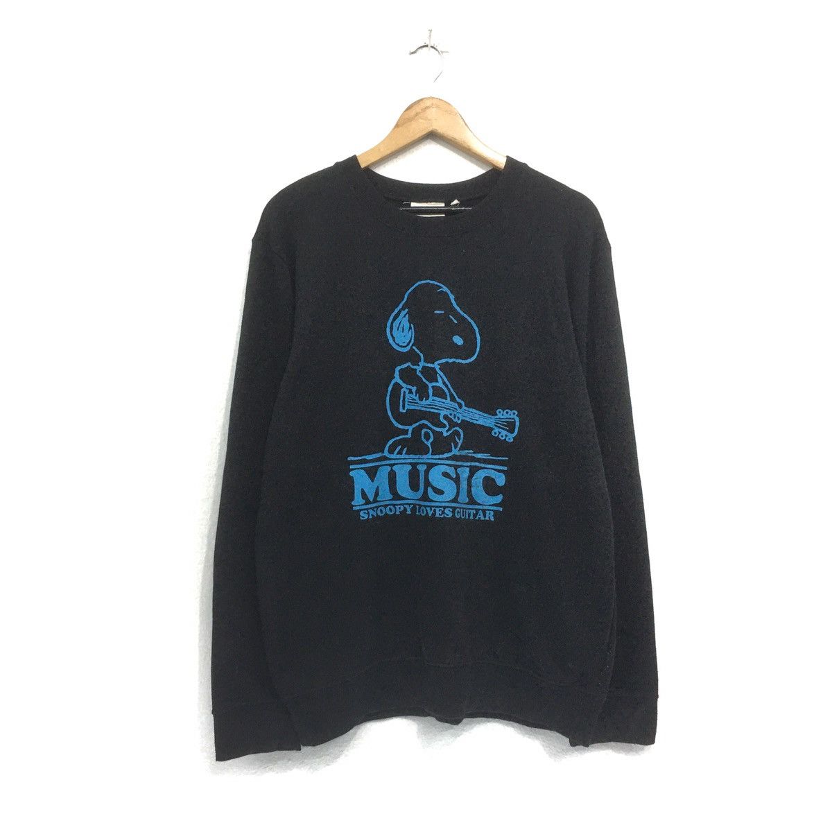 Cartoon Network × Peanuts × Vintage Peanuts Snoopy Sweatshirt Crewneck BigLogo Music Peanuts Size US M / EU 48-50 / 2 - 1 Thumbnail