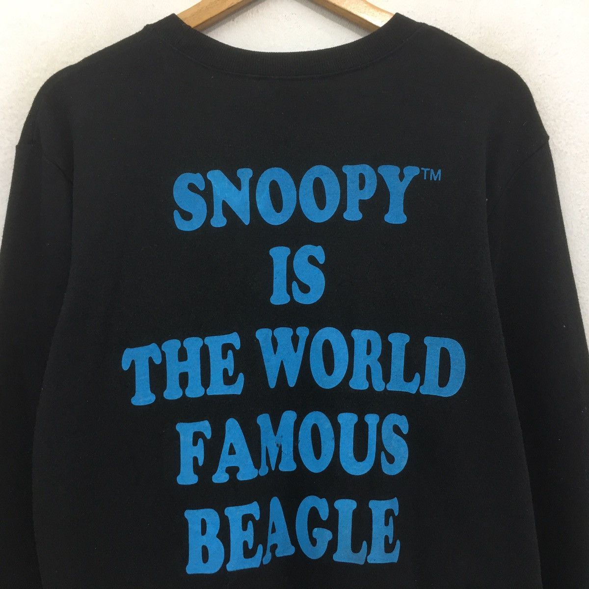 Cartoon Network × Peanuts × Vintage Peanuts Snoopy Sweatshirt Crewneck BigLogo Music Peanuts Size US M / EU 48-50 / 2 - 6 Thumbnail
