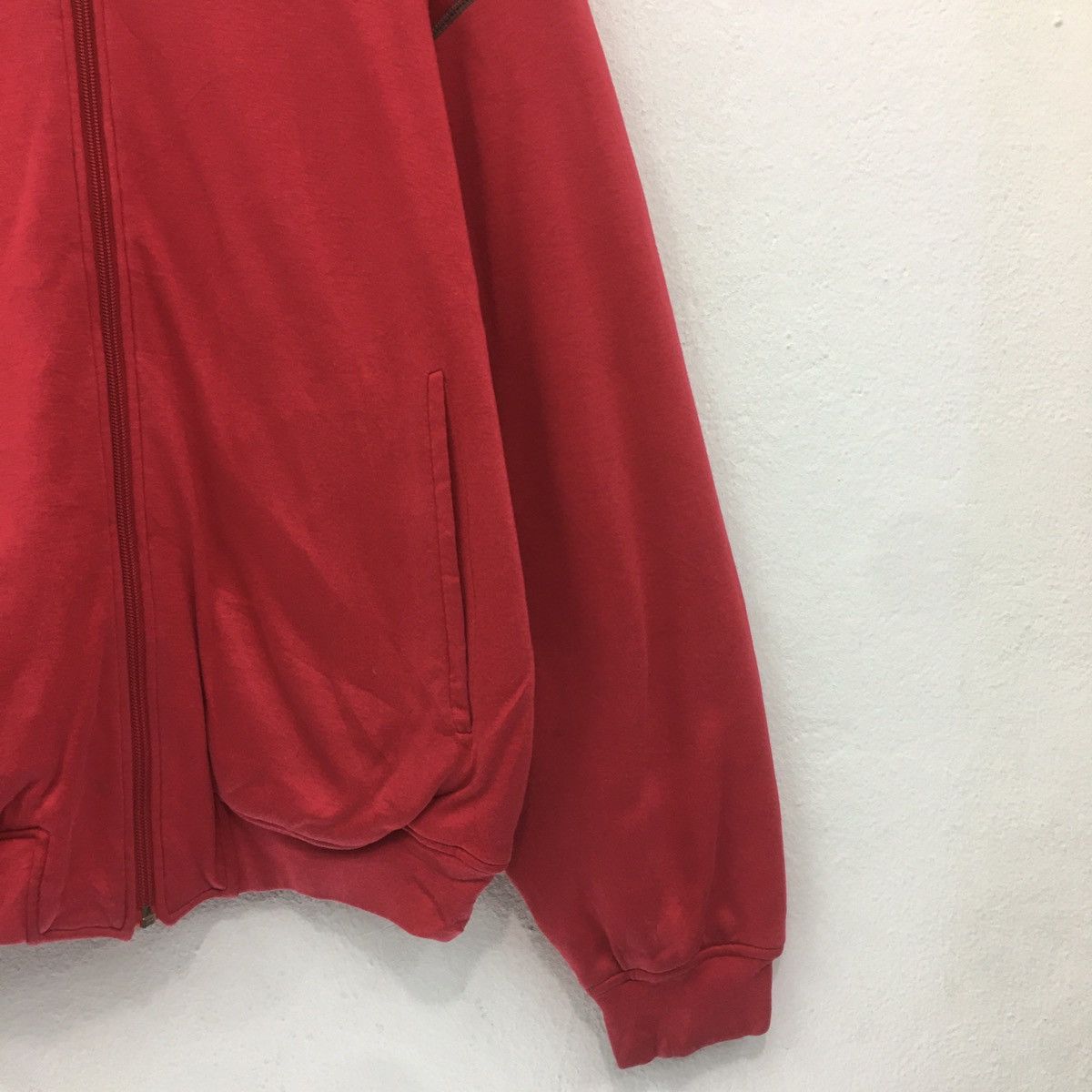 Kenzo × Vintage Vintage KENZO Sweatshirt Crewneck Kenzo Sport Zipper Size US M / EU 48-50 / 2 - 4 Thumbnail
