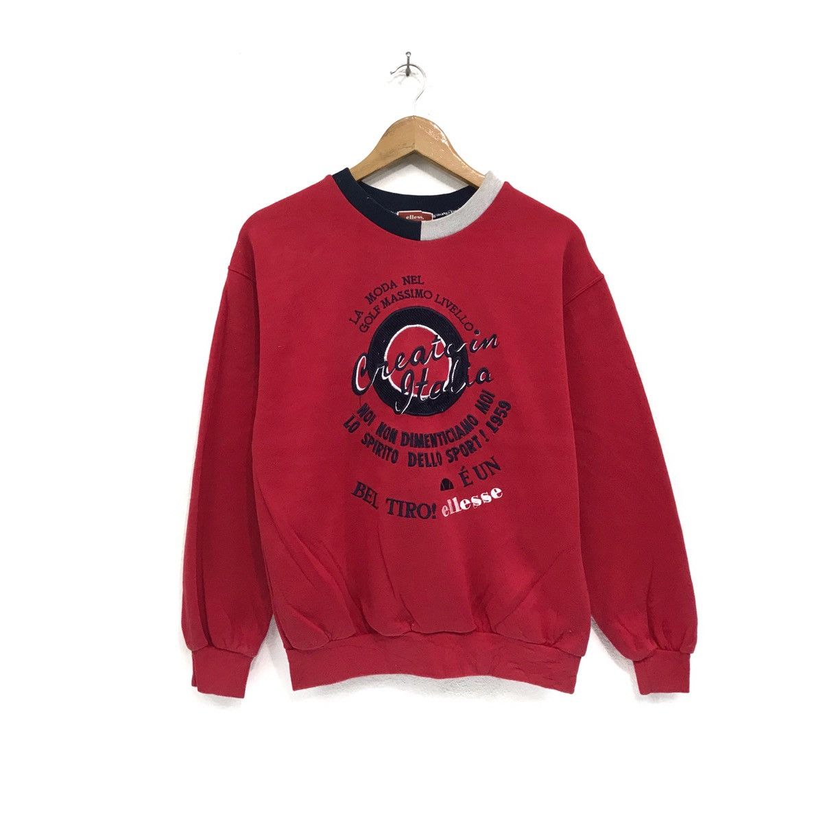 Ellesse Vintage Ellesse Golf Sweatshirt Size US S / EU 44-46 / 1 - 1 Thumbnail