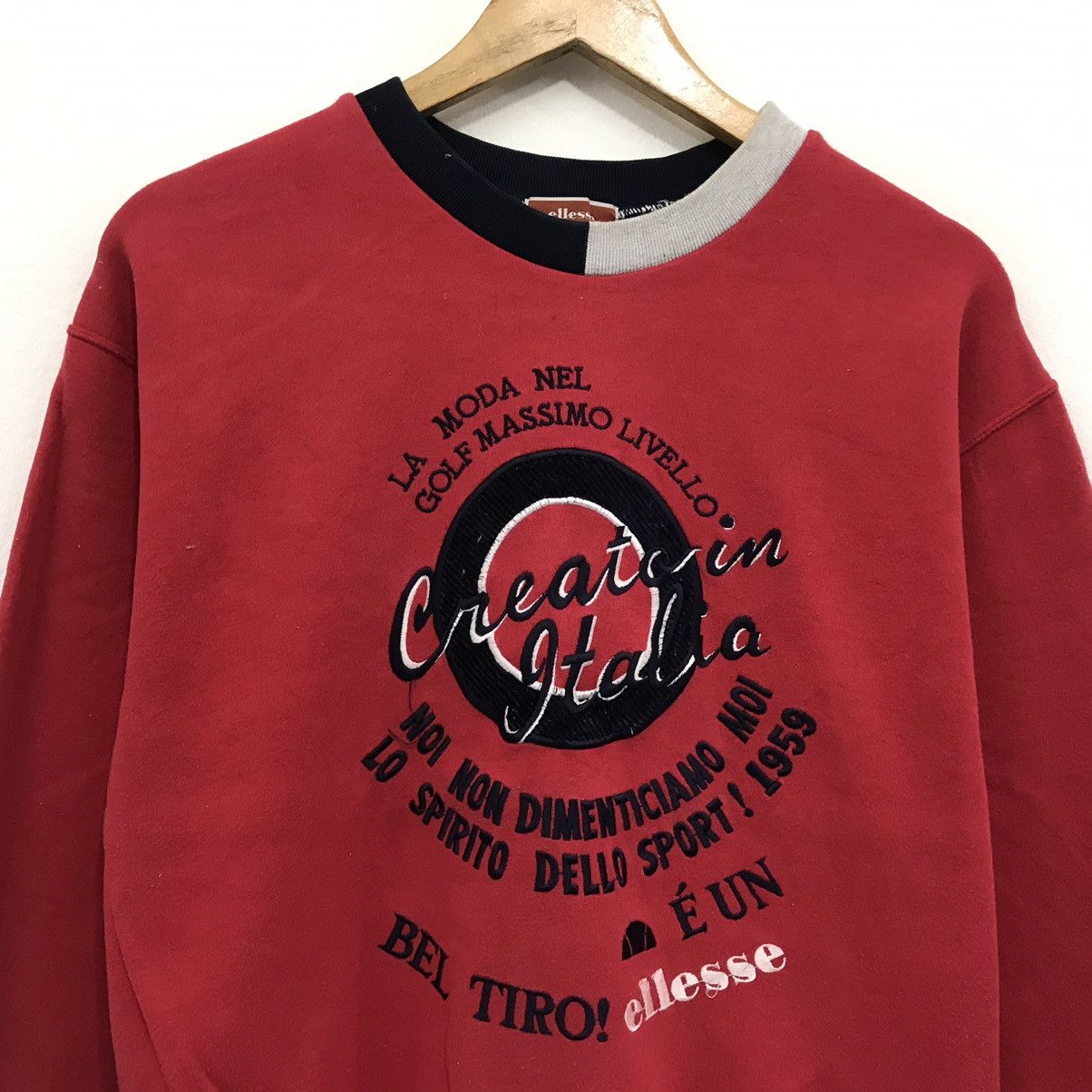 Ellesse Vintage Ellesse Golf Sweatshirt Size US S / EU 44-46 / 1 - 3 Thumbnail