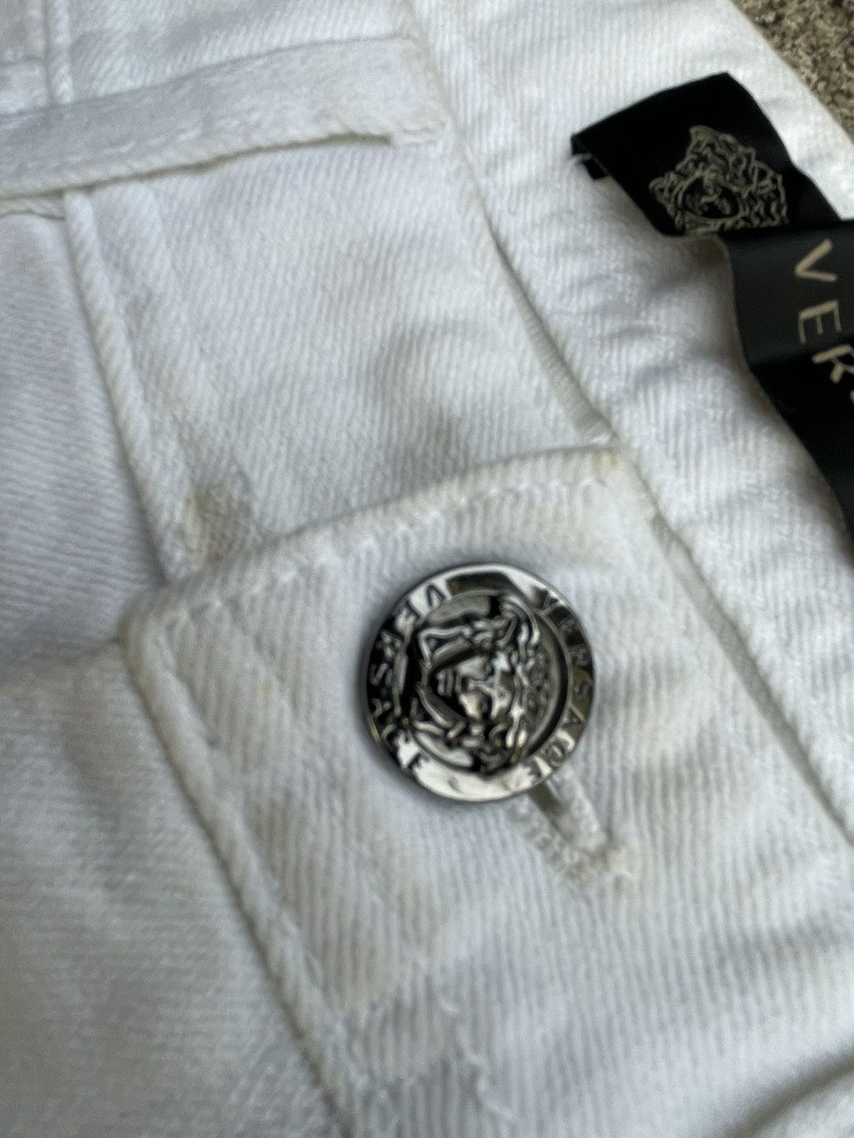 Designer × Versace × Vintage Versace Slim Fit Denim Size US 29 - 11 Thumbnail