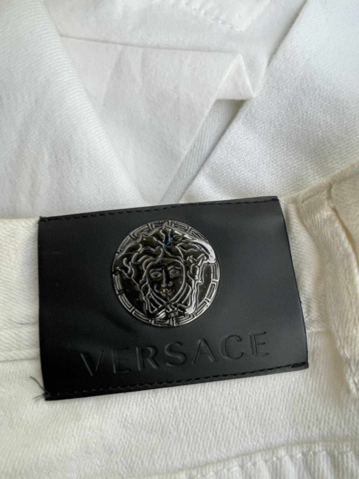 Designer × Versace × Vintage Versace Slim Fit Denim Size US 29 - 10 Thumbnail